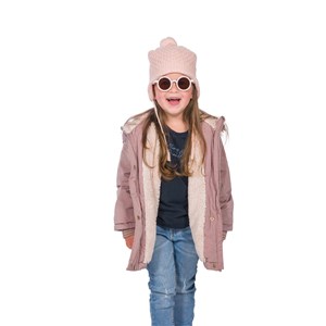 Okulary przeciwsłoneczne Dooky Waikiki PINK 6-36