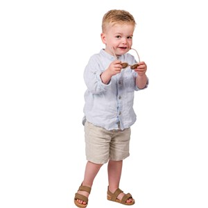 Okulary przeciwsłoneczne Dooky Waikiki BEIGE 6-36