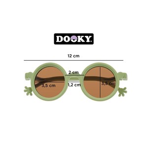 Okulary przeciwsłoneczne Dooky Waikiki WHITE 6-36