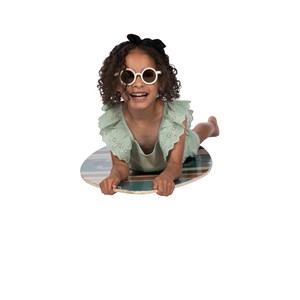 Okulary przeciwsłoneczne Dooky Waikiki WHITE 6-36