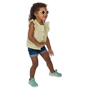 Okulary przeciwsłoneczne Dooky Waikiki WHITE 6-36