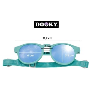 Okulary przeciwsłoneczne Dooky Hawaii PINK 6-36 m