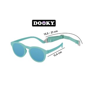 Okulary przeciwsłoneczne Dooky Hawaii AQUA 6-36 m