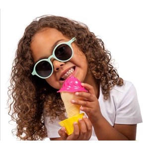 Okulary przeciwsłon.Dooky Bali Junior CAPPUCINO3-7