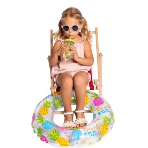 Okulary przeciwsłon. Dooky Bali Junior PINK 3-7 l