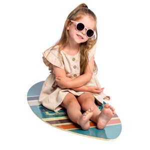 Okulary przeciwsłon. Dooky Bali Junior PINK 3-7 l