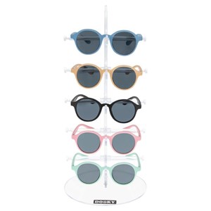 Okulary przeciwsłon. Dooky Bali Junior BLACK 3-7 l