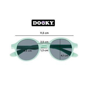 Okulary przeciwsłon. Dooky Bali Junior BLACK 3-7 l