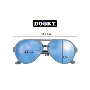 Okulary przeciwsłoneczne Dooky Jamaica Air PINK3-7