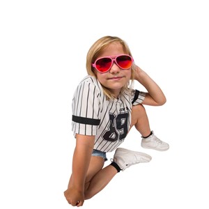 Okulary przeciwsłoneczne Dooky Jamaica Air PINK3-7