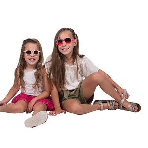 Okulary przeciwsłoneczne Dooky Jamaica Air PINK3-7