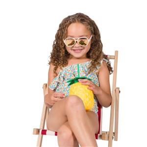 Okulary przeciwsłoneczne Dooky Jamaica Air PINK SO