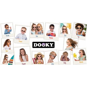 Okulary przeciwsłoneczne Dooky Gili 2w1 BLUE 0-3 l