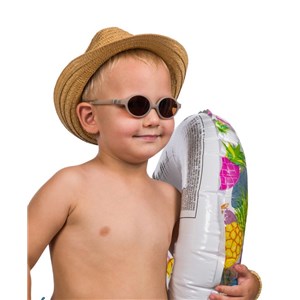 Okulary przeciwsłoneczne Dooky Gili 2w1 BEIGE 0-3l