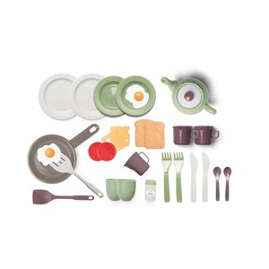 GREEN GARDEN Zestaw śniadaniowy