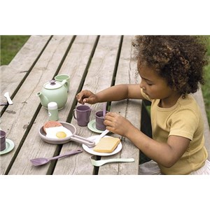 GREEN GARDEN Zestaw śniadaniowy