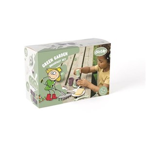 GREEN GARDEN Zestaw śniadaniowy