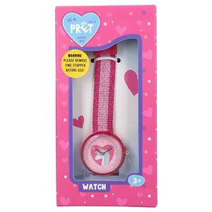 Zegarek dla dzieci PRET Kids Time Unicorn pink