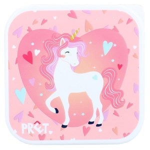 Snack box śniadaniówka 3w1 PRET Unicorn pink