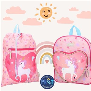 Plecak dla dzieci PRET Happy Unicorn pink