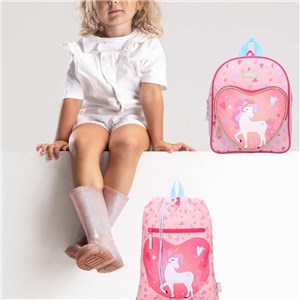 Plecak dla dzieci PRET Happy Unicorn pink
