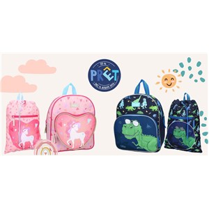 Plecak dla dzieci PRET Happy Unicorn pink