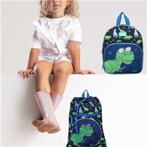 Plecak dla dzieci PRET Happy Dino blue