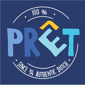 Worek plecak PRET Happy Dino blue