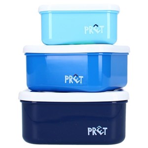 Snack box śniadaniówka 3w1 PRET Dragon Navy