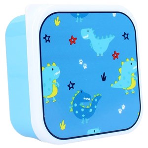 Snack box śniadaniówka 3w1 PRET Dragon Navy