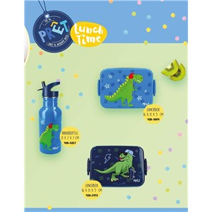Lunch box PRET Dragon Navy