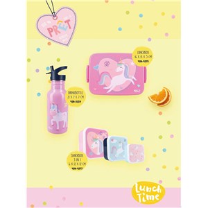 Butelka na wodę bidon dla dzieci PRET Unikorn Pink