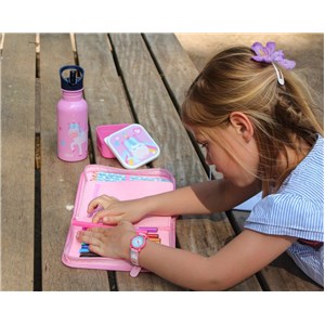 Butelka na wodę bidon dla dzieci PRET UnikornHeart