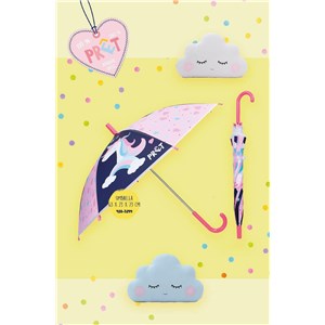 Parasol przeciwdeszczowy Rainbow Unicorn PRET