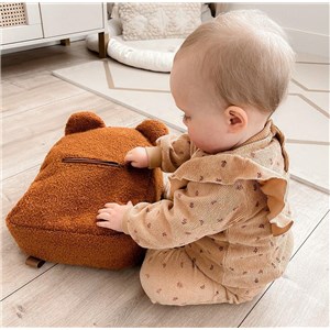 Plecak dla dzieci PRET Buddies for Life brown