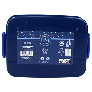 Lunch box PRET Dino Navy