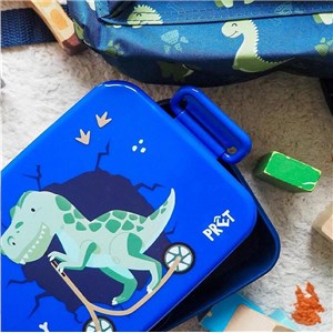 Lunch box PRET Dino Navy