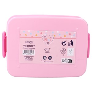 Lunch box PRET Unikorn Heart PINK