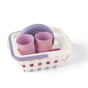 Zestaw piknikowy w koszyku MY LITTLE PRINCESS 2+