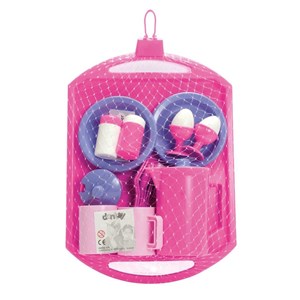 MY LITTLE PRINCESS Zestaw śniadaniowy z tacą