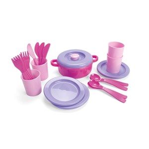 MY LITTLE PRINCESS Zestaw obiadowy