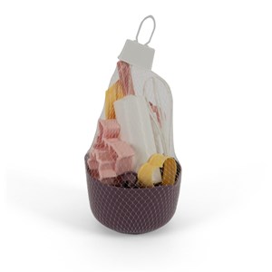 Zestaw do pieczenia Fairytales DANTOY 21 elem. 2+