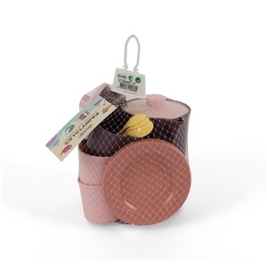 Zestaw kawowy Fairytales DANTOY 17 elem. 2+