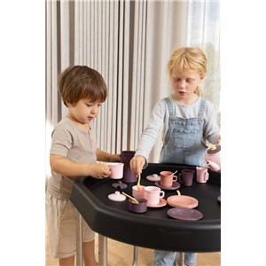 Zestaw do herbaty Fairytales DANTOY 17 elem. 2+