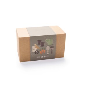 GREEN GARDEN Zestaw roślin i akcesoria