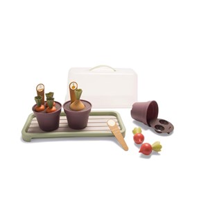 GREEN GARDEN Mini szklarnia z roślinami