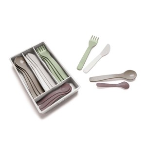 Zestaw sztućców do zabawy GREEN GARDEN Dantoy 2+