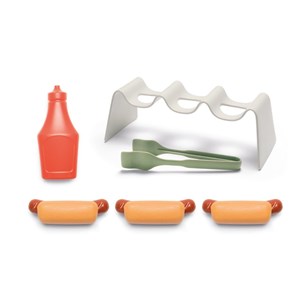 GREEN GARDEN Zestaw do hot dogów