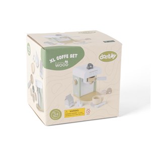 Drewniany ekspres do kawy XL DANTOY