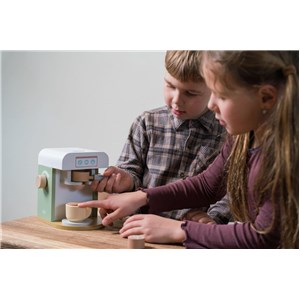 Drewniany ekspres do kawy XL DANTOY